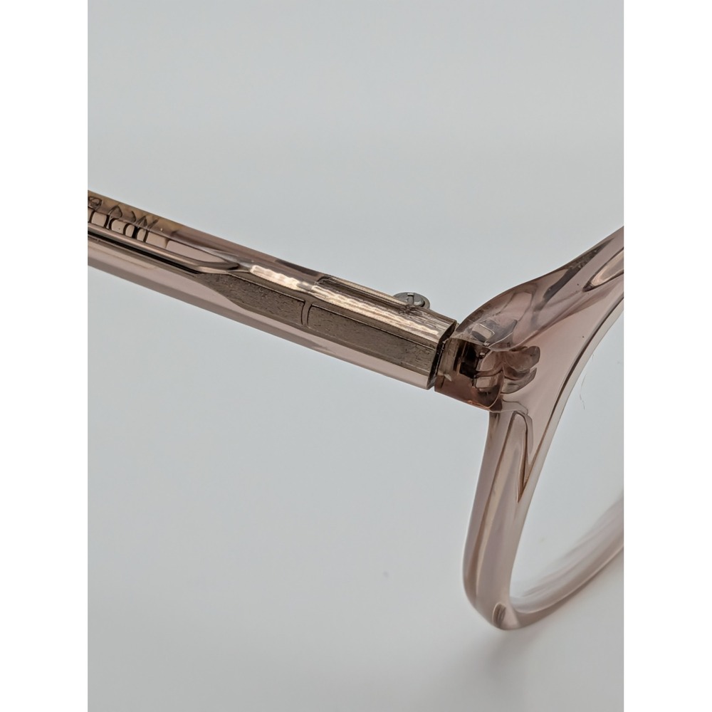 Warby Parker Durand M 668 Rose Water Pink Crystal Eyeglass Frames Only 48-18-142 - Picture 9 of 13